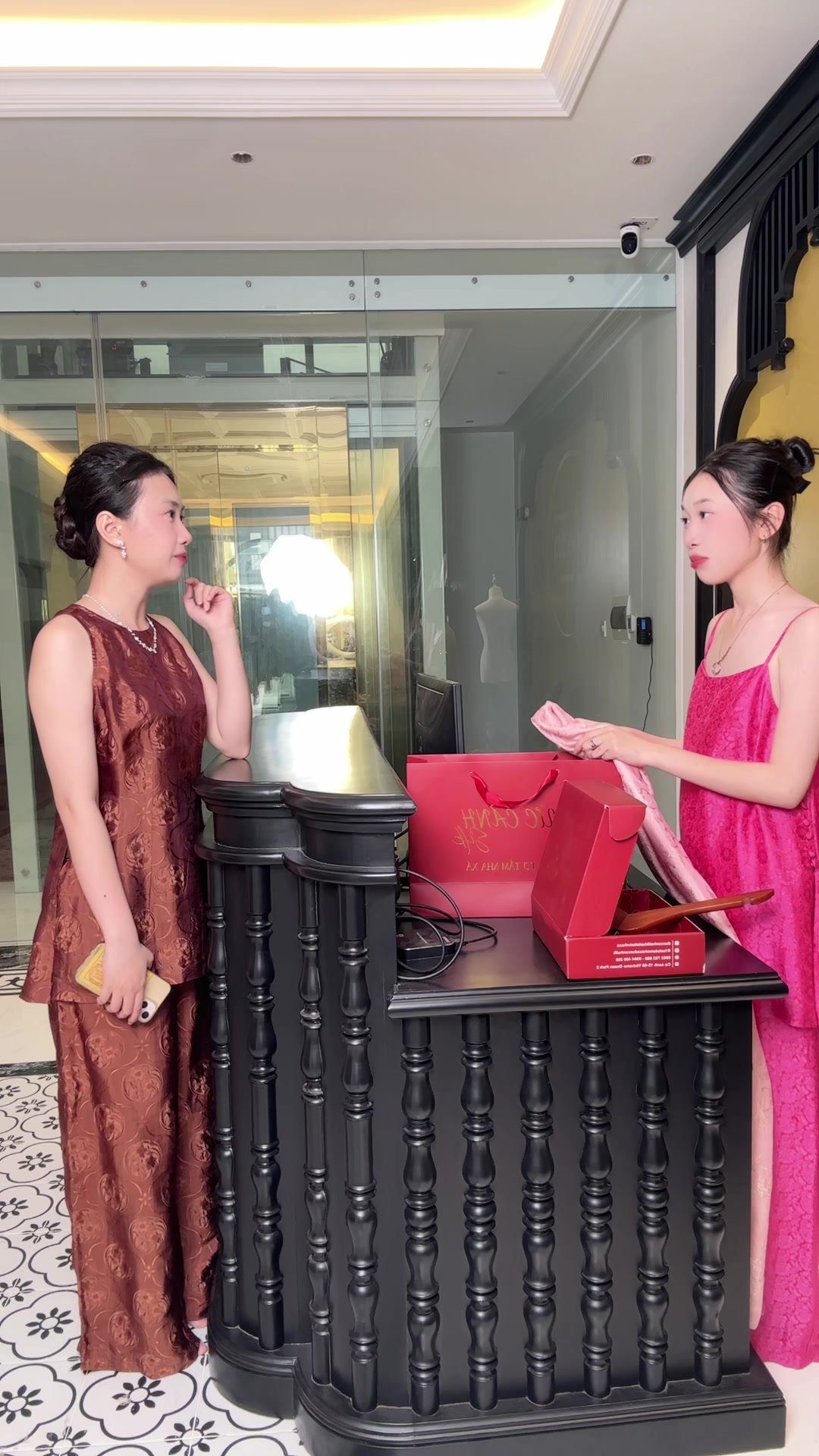 @Đức Cảnh SILK - Lụa Nha Xá