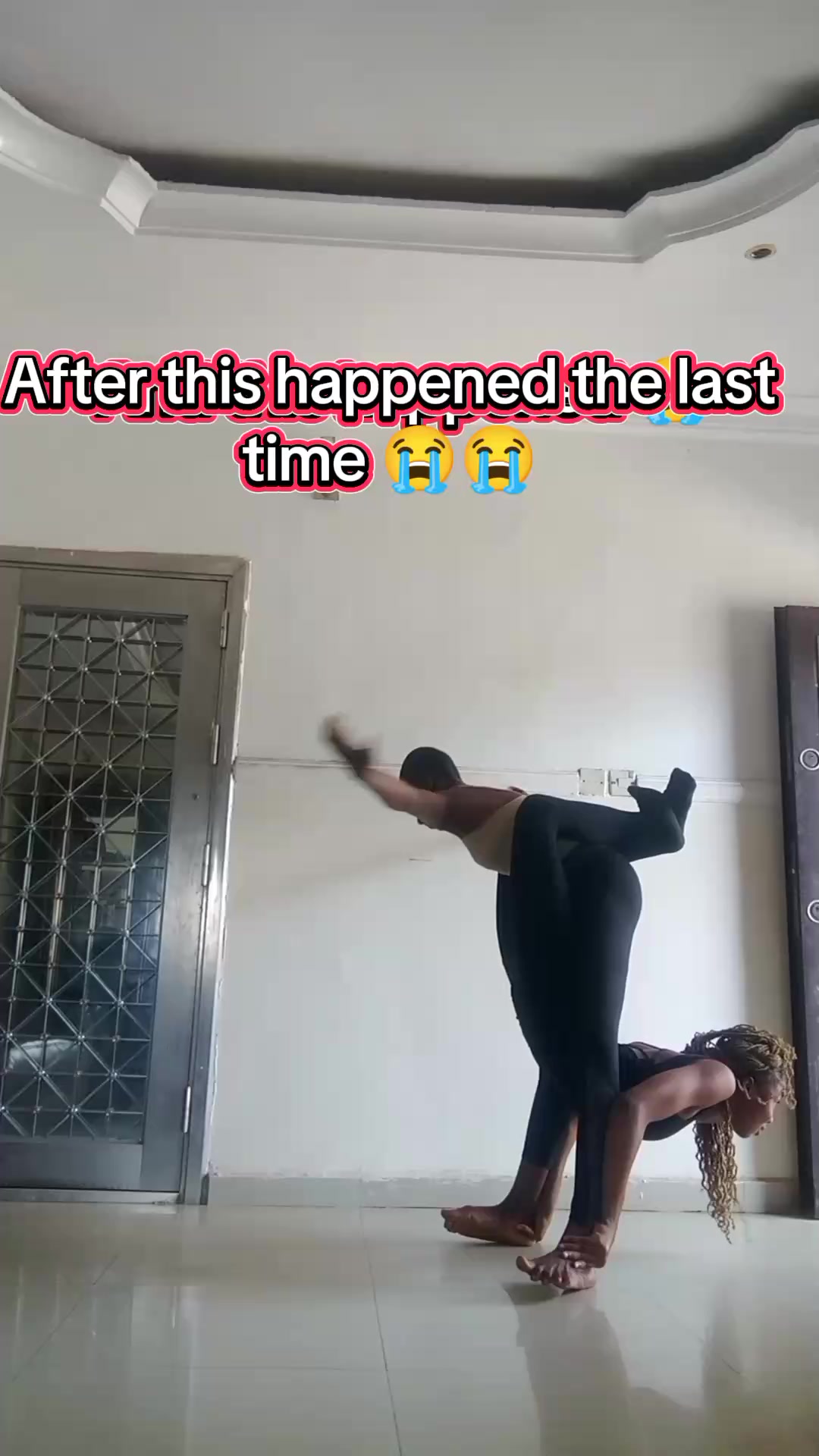 @Flexible goddess runway