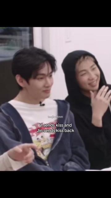 @TaeJin🐯🐹saw BTS