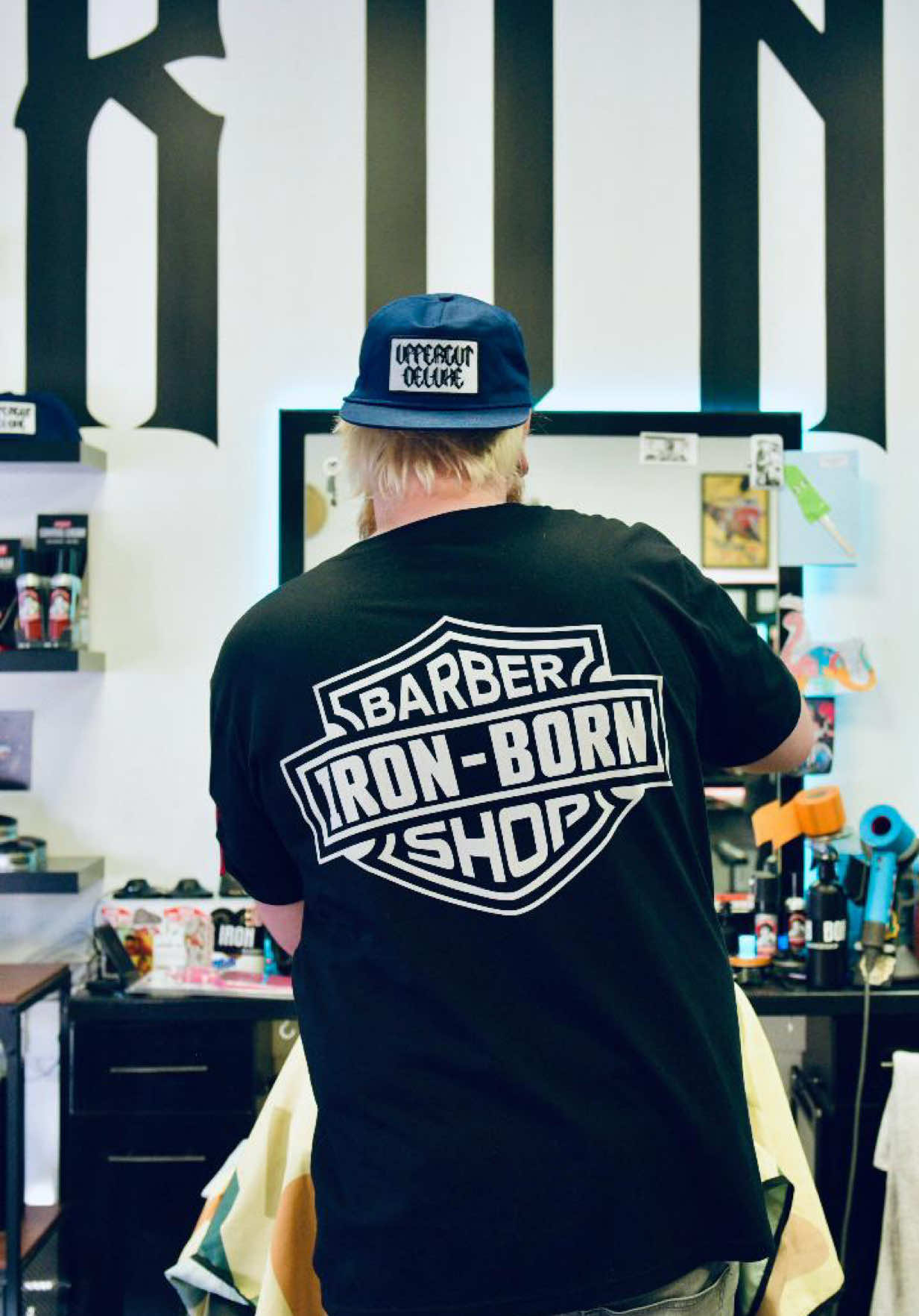 @Iron Born Barbershop