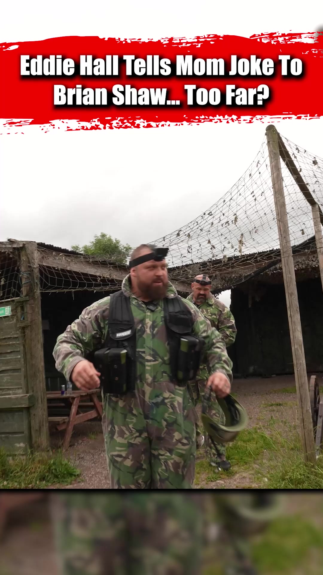 @Eddie Hall - The Beast