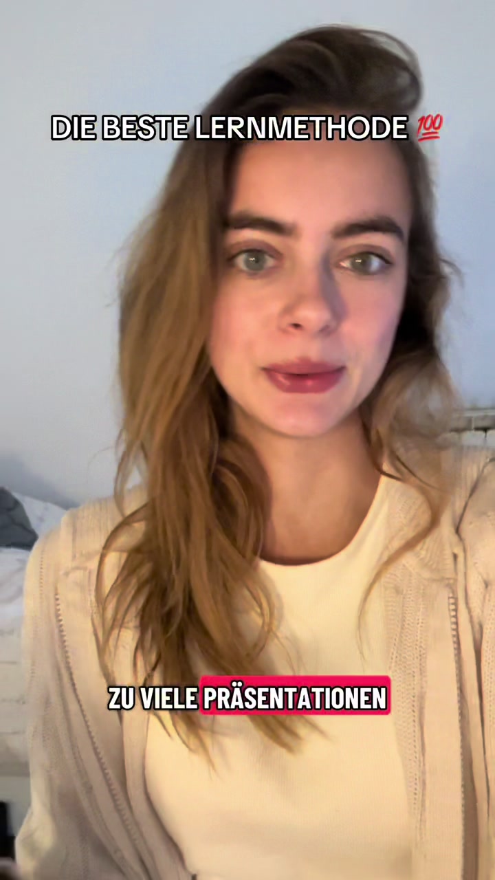 @Study tips from Jade