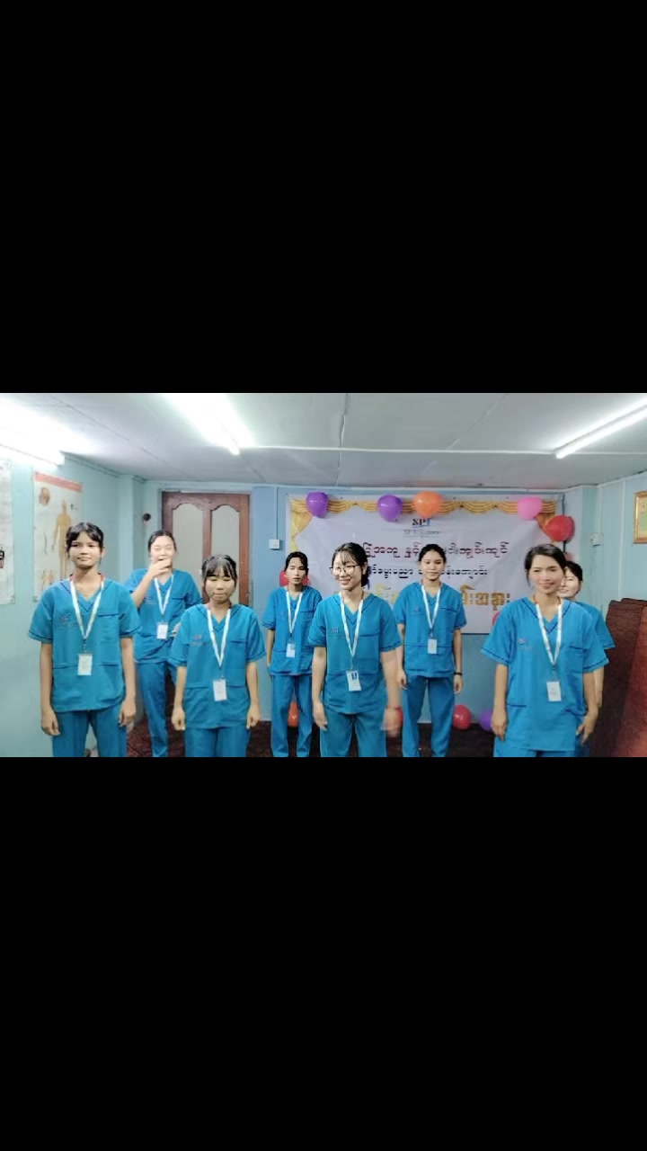 @SP Institute သူနာပြုအကူသင်တန်း