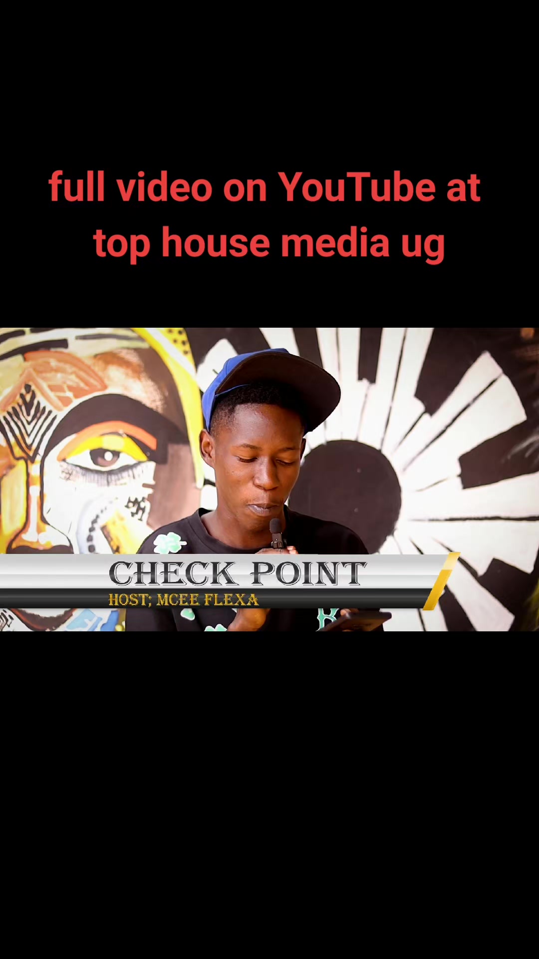@CHECK POINT KABEJJA