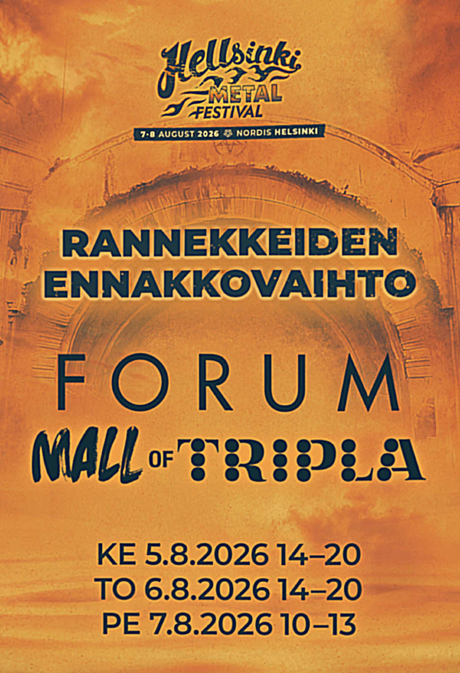 @Hellsinki Metal Festival