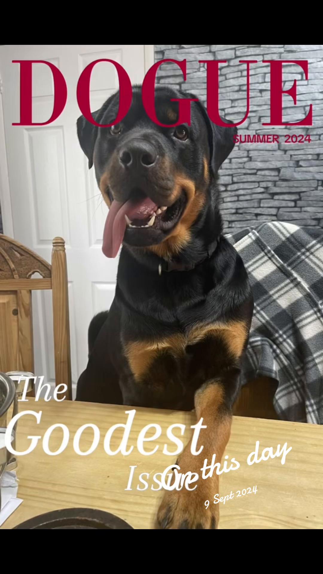 @Mum to 2 Rottweilers