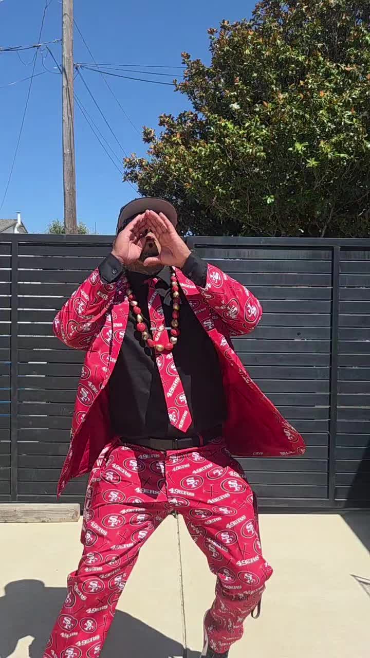 @The Niner Suit Guy