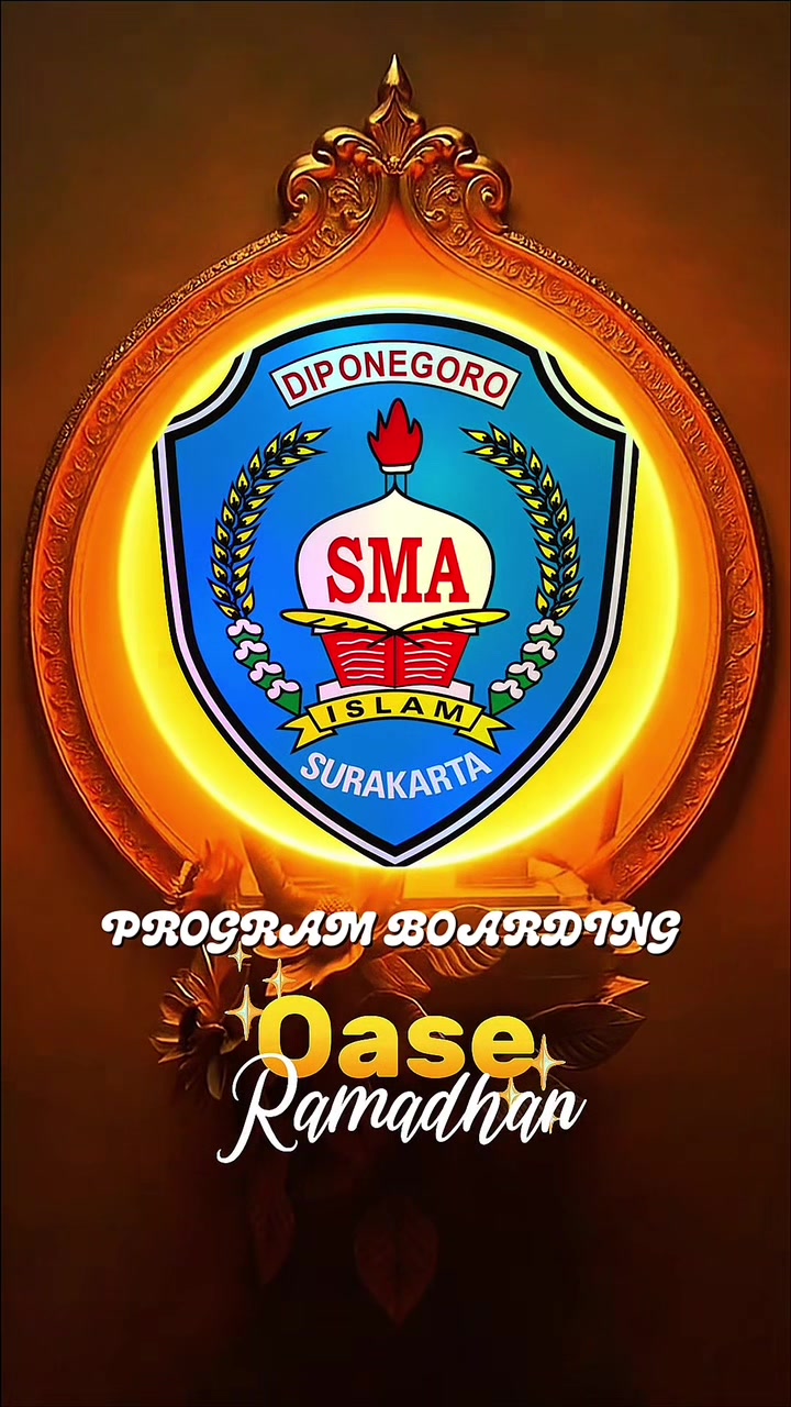 @SMA Islam Diponegoro Surakarta