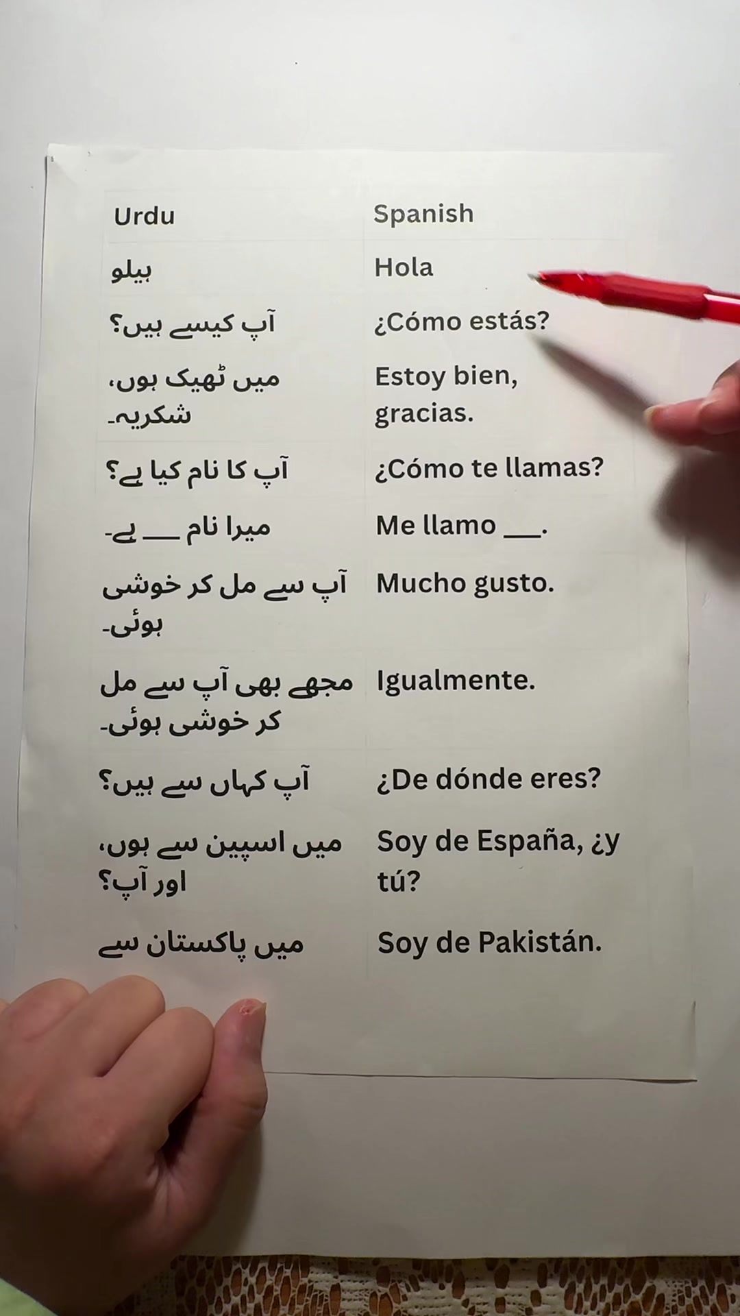 @learnspanishwithTehreem