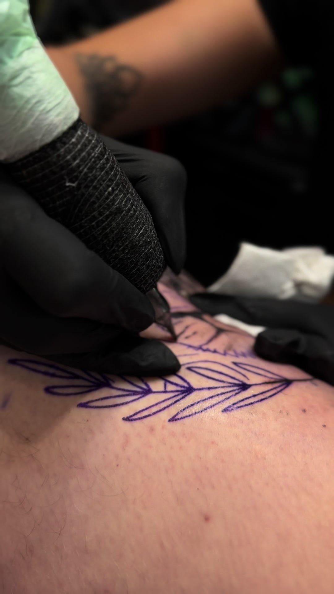 @Misty rose tattoo