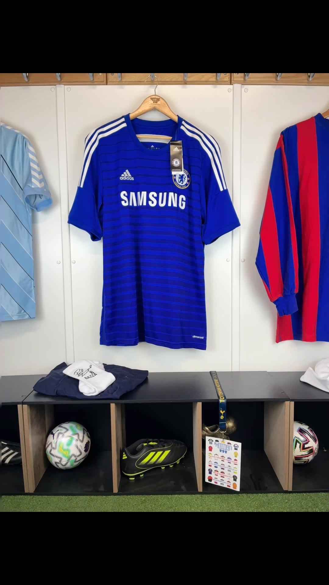 @The Kitman Retro Shirts