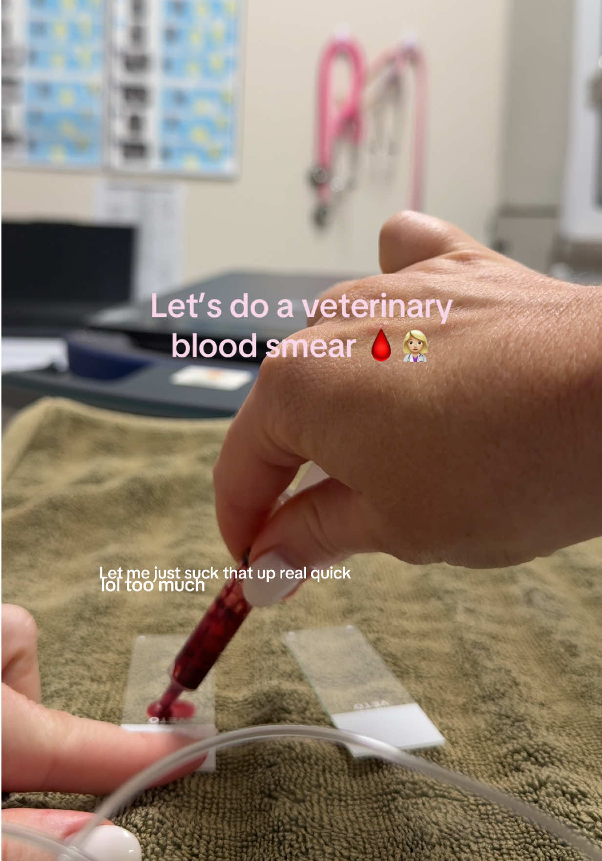 @Tess the Vet Nurse