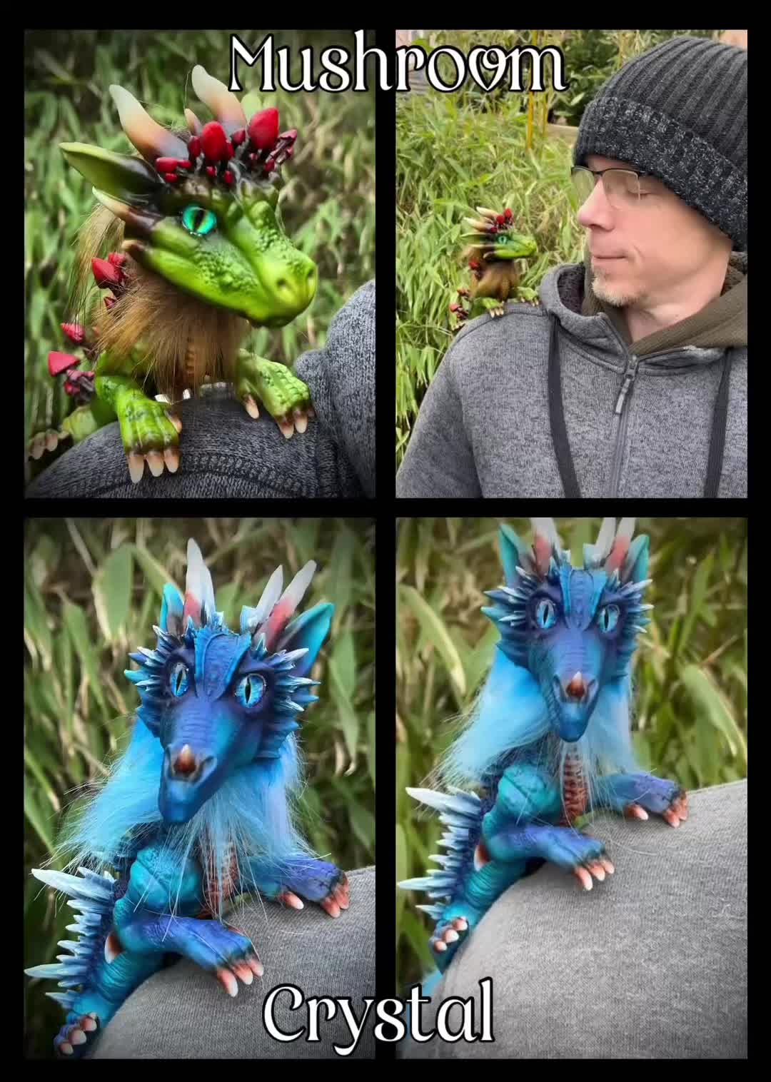 @Spiderwitch fantasy puppets