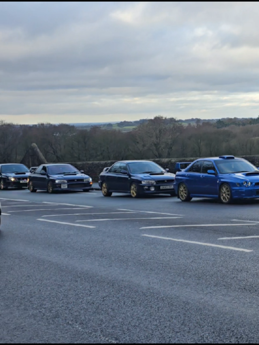 @North West Imprezas