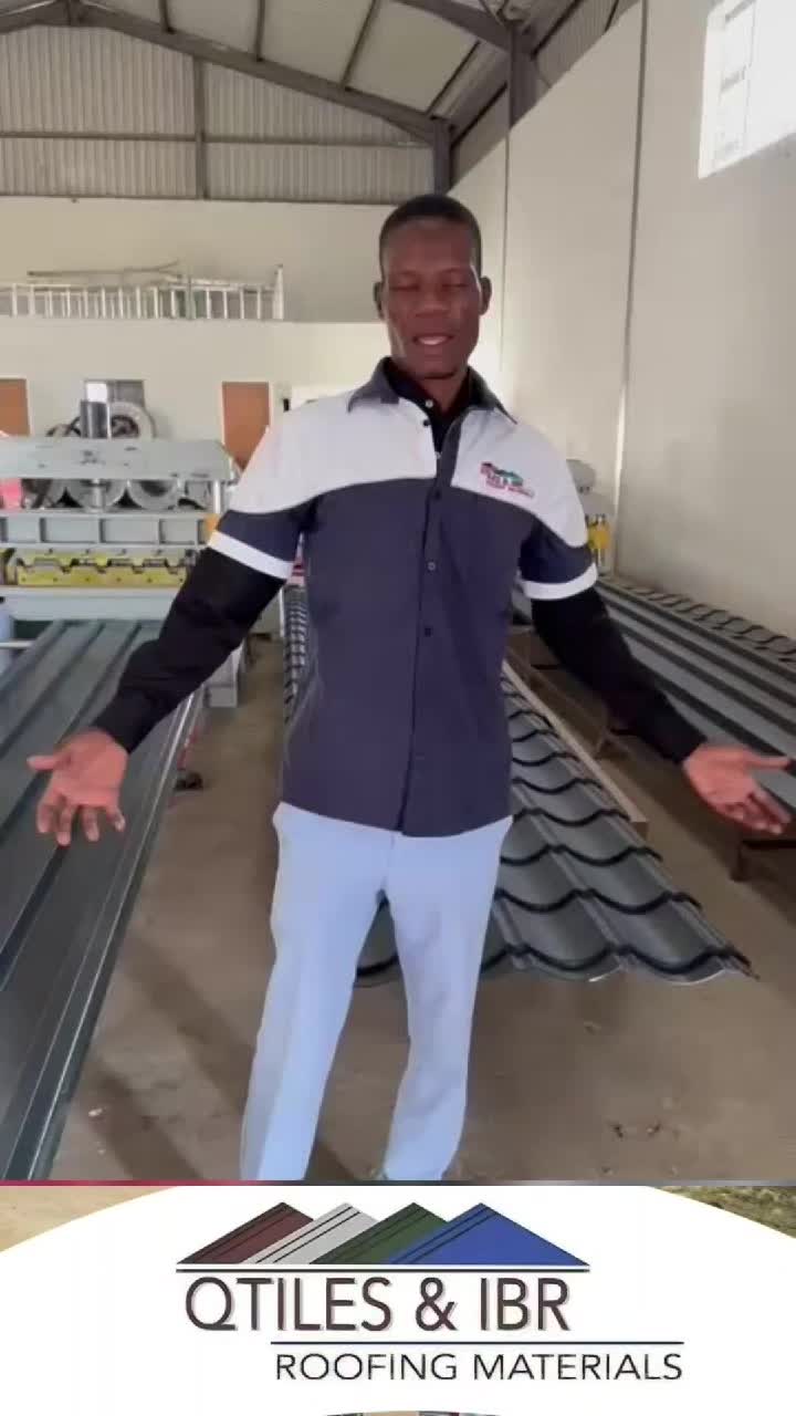 @chromadek IBR Roofing sheets
