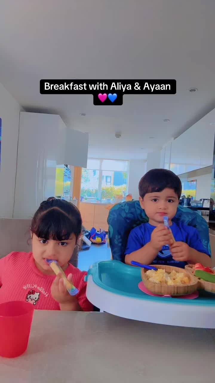 @Aliya & Ayaan