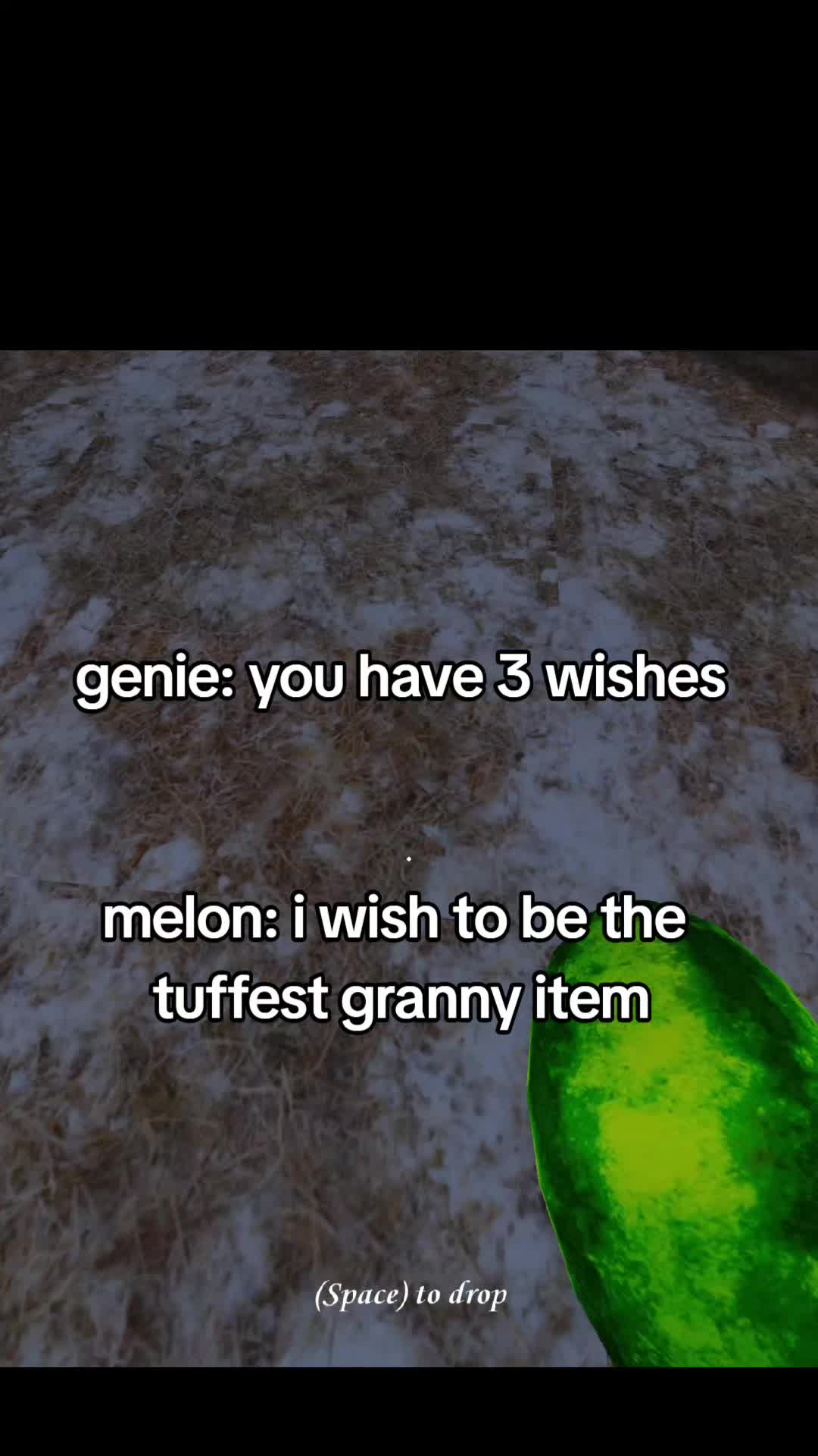 @the fucking melon from granny