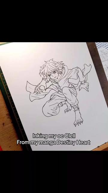 @Molly ๐๏ธ Manga Artist