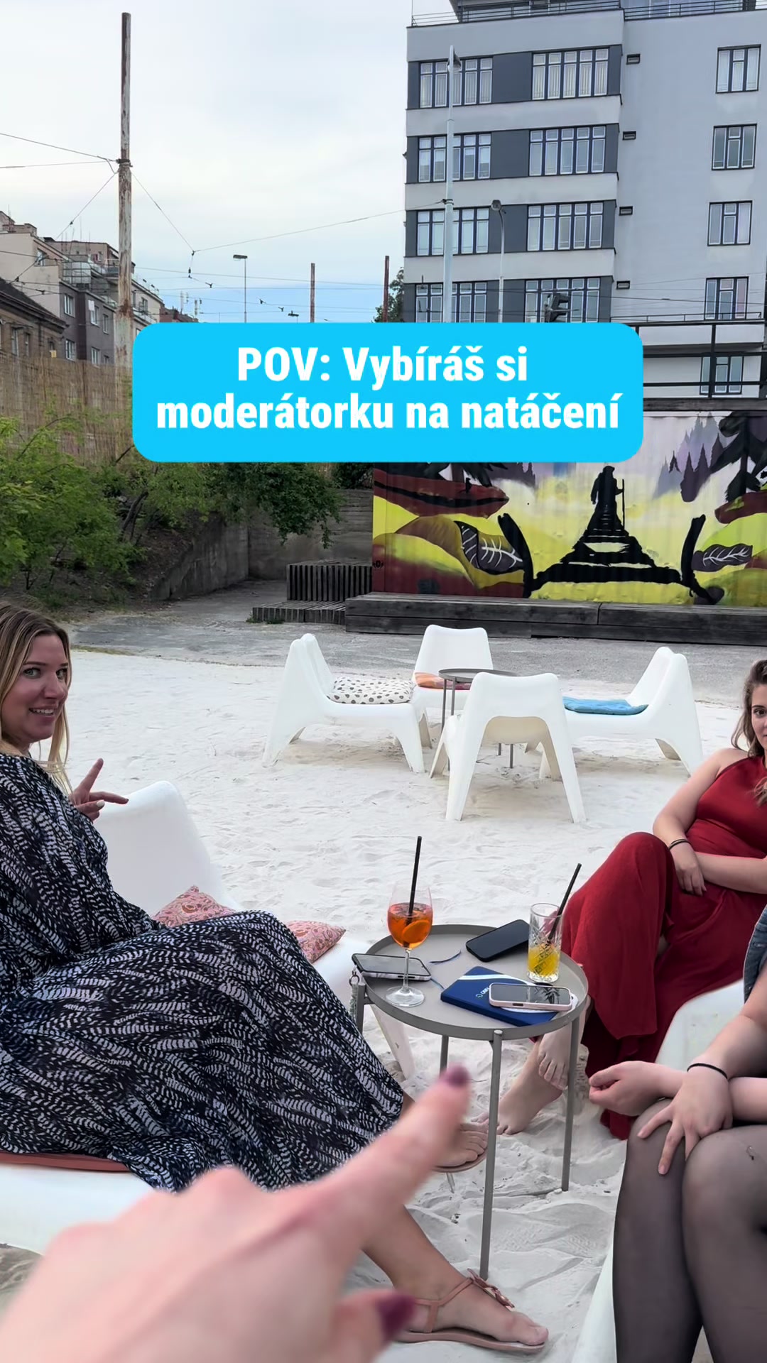 @Seznamovac&iacute; večer Praha