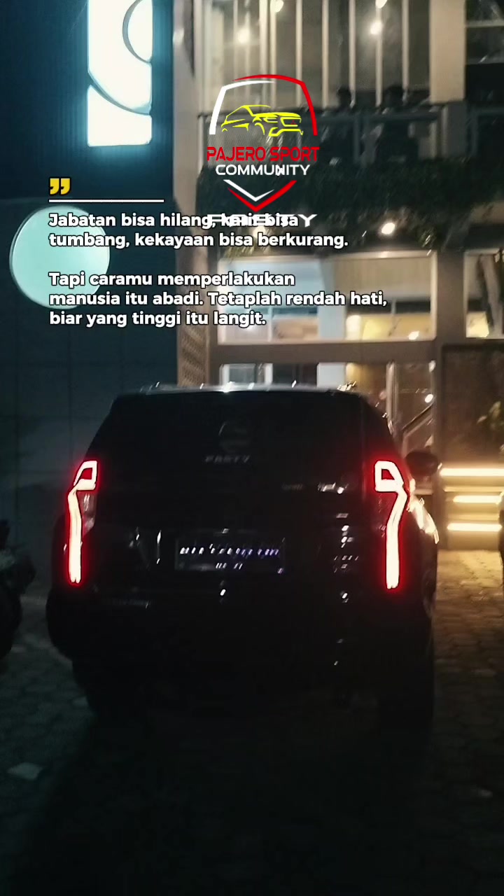 @Ms ipin Pajero Sport Community