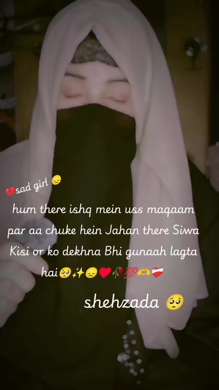 @Sad girl 😔