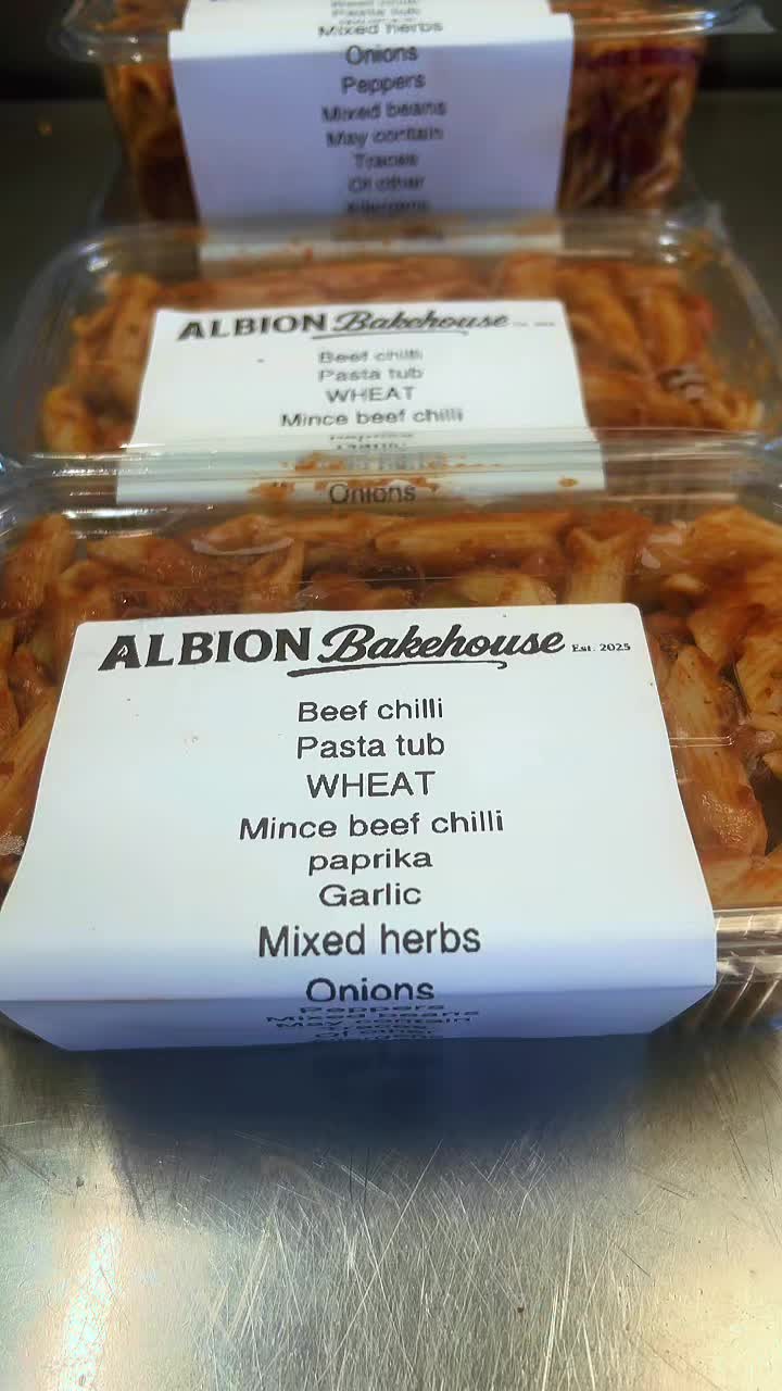 @Albion Bakehouse Scunthorpe
