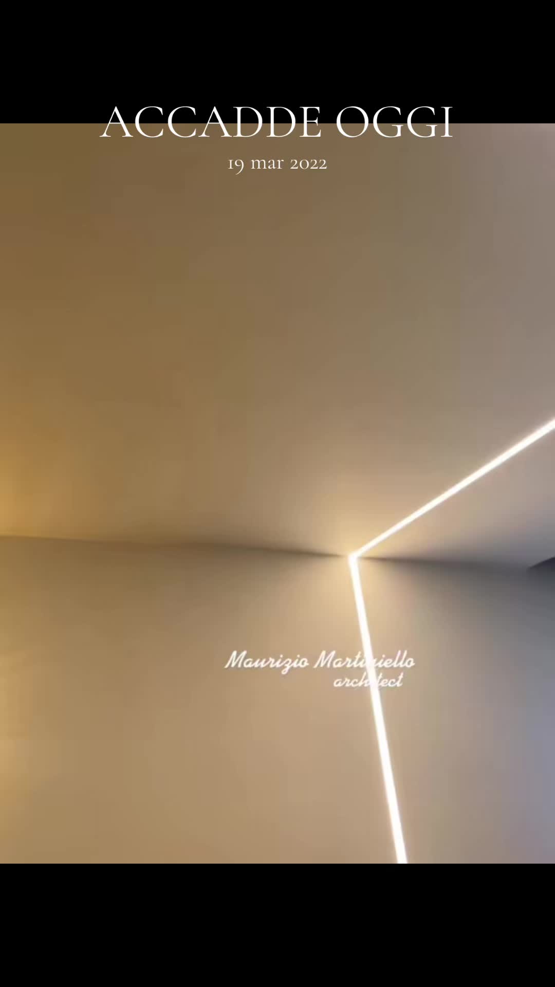 @Maurizio Martiniello ARCHITECT