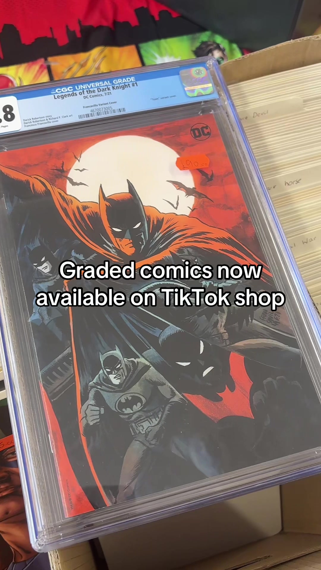 @Comic Clash