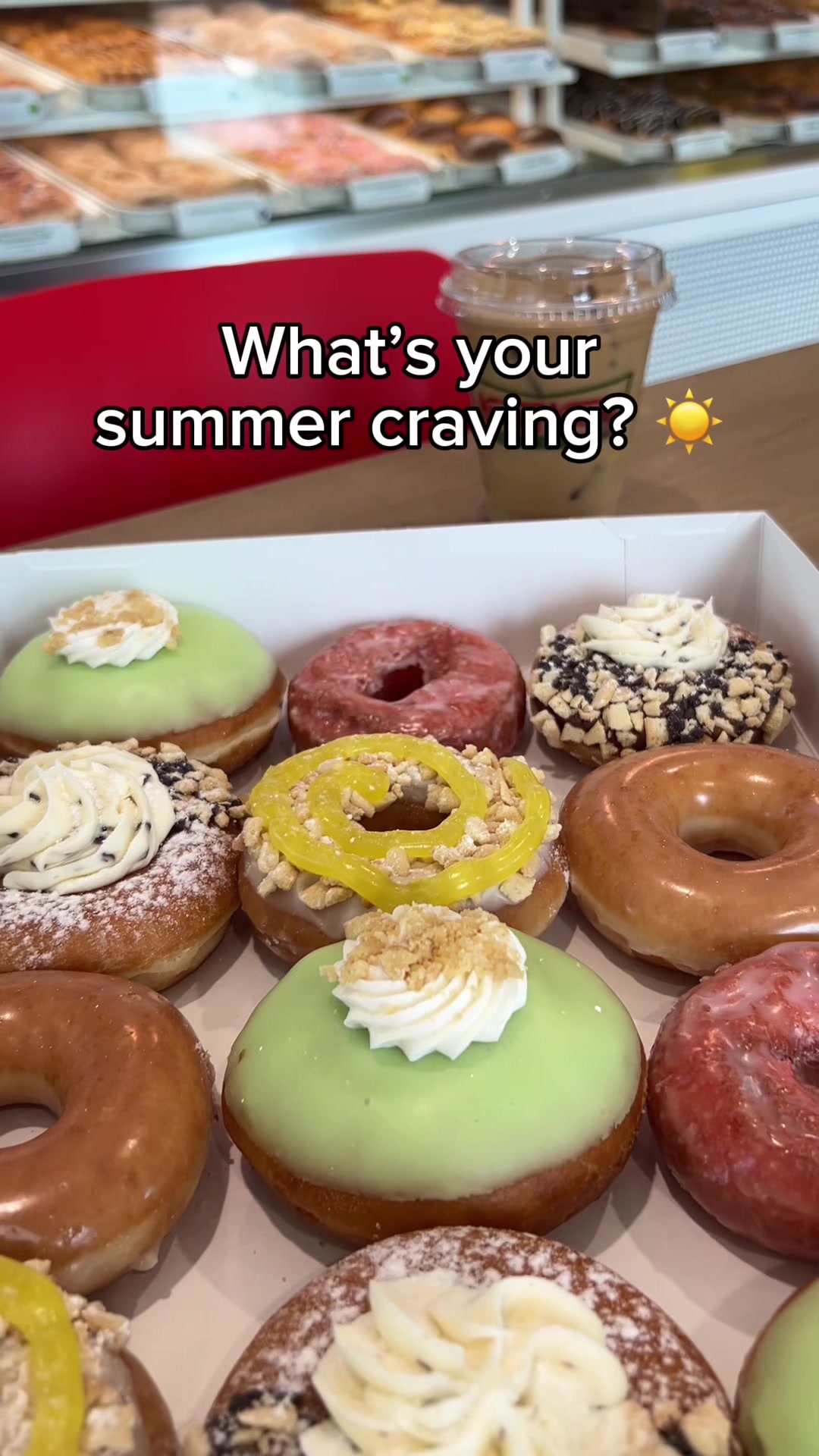 @Krispy Kreme