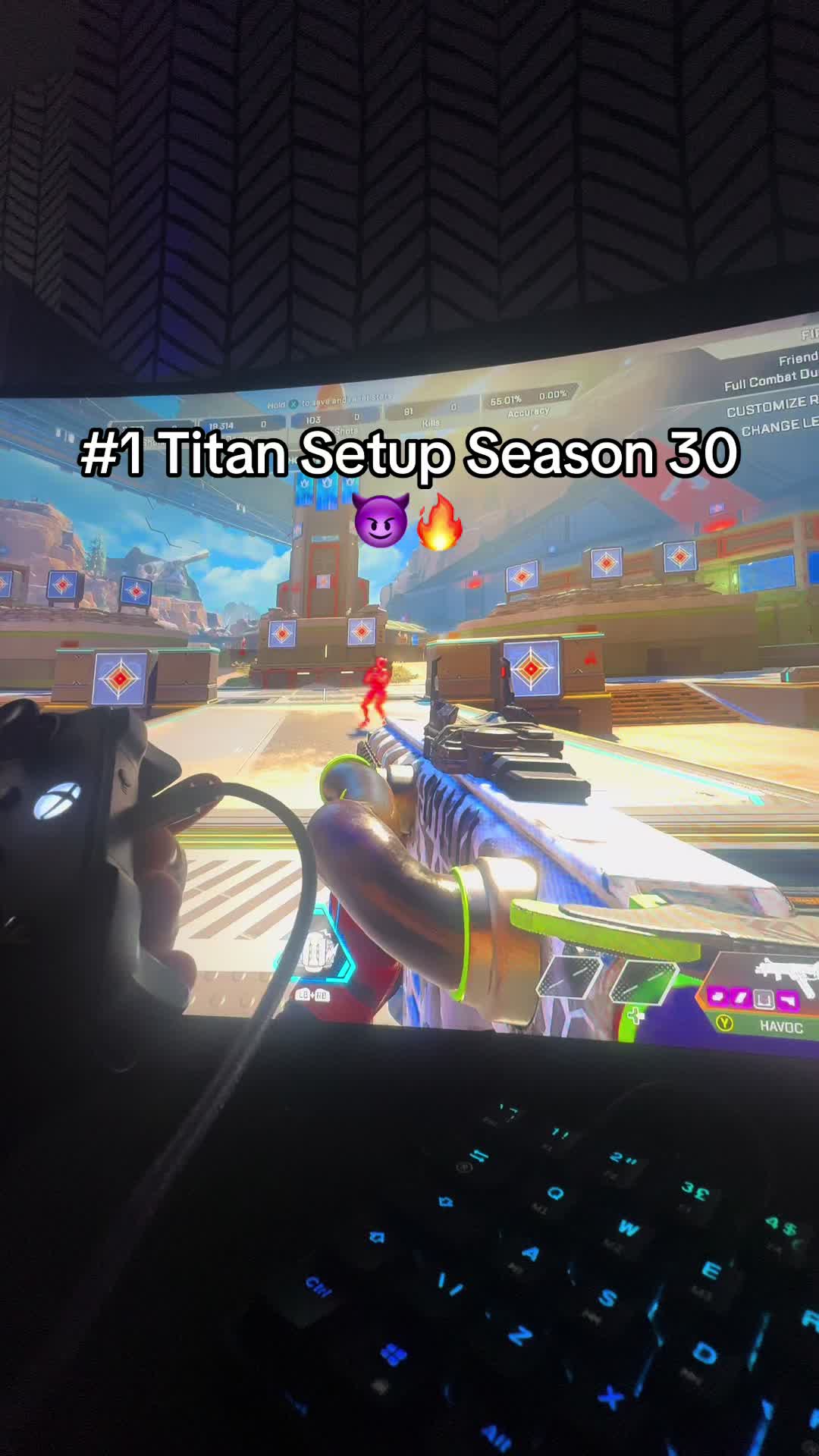 @#1 Titan Setup OAT