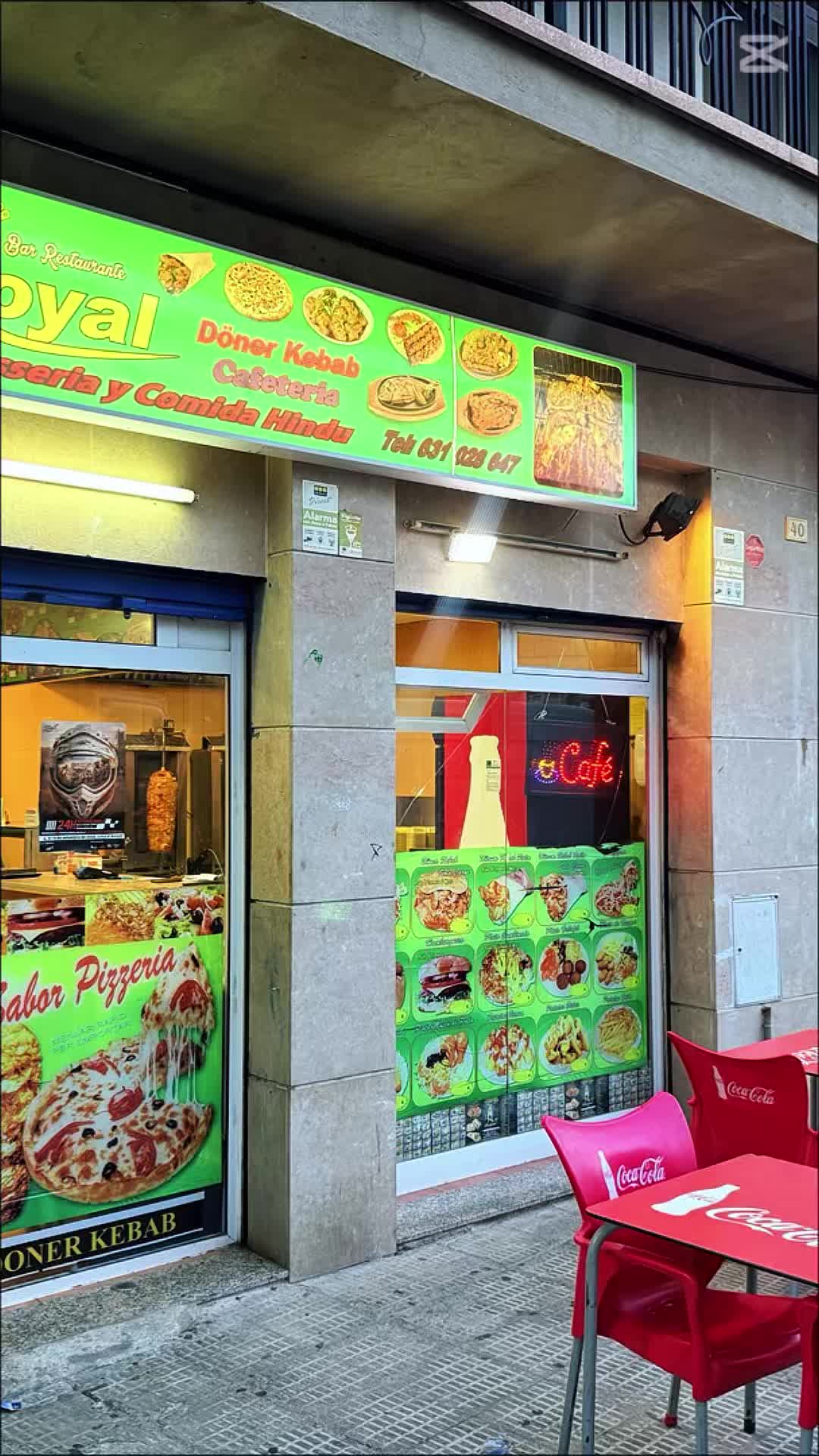 @Royal Doner kebab