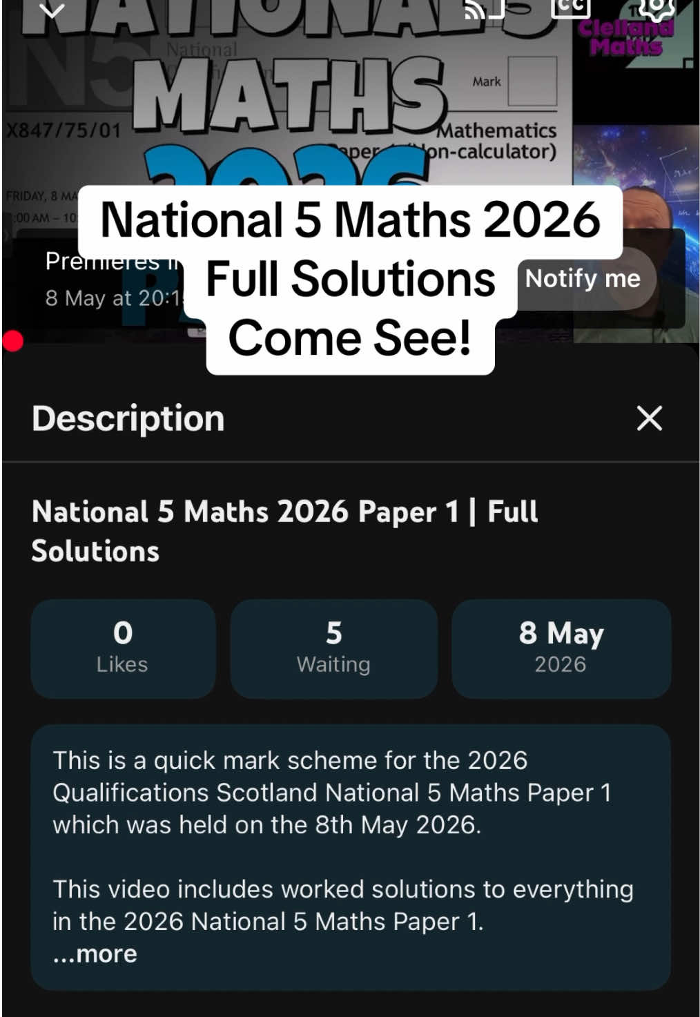 @Clelland Maths