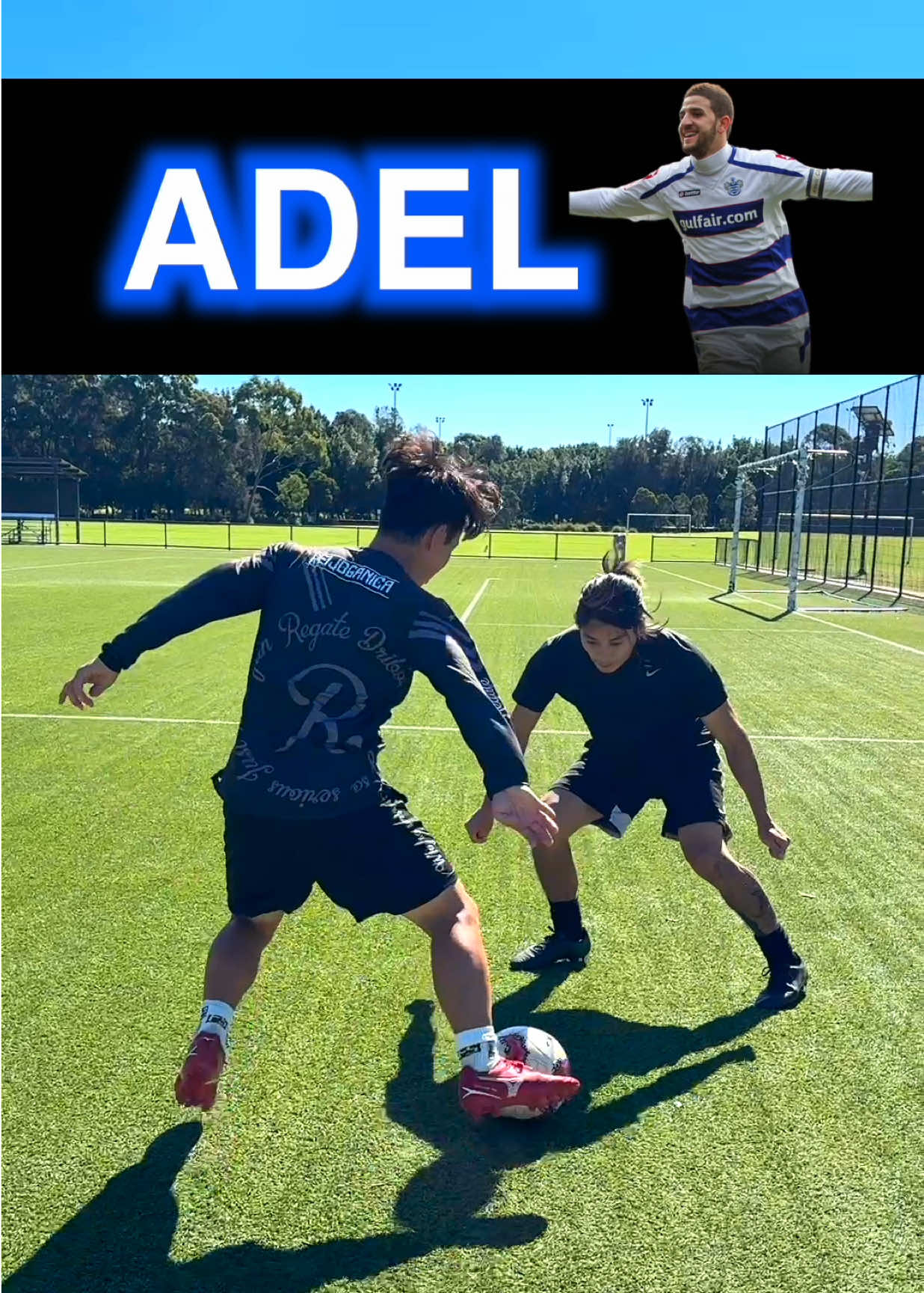 @KEI⚽️REGATE DRIBBLE SCHOOL