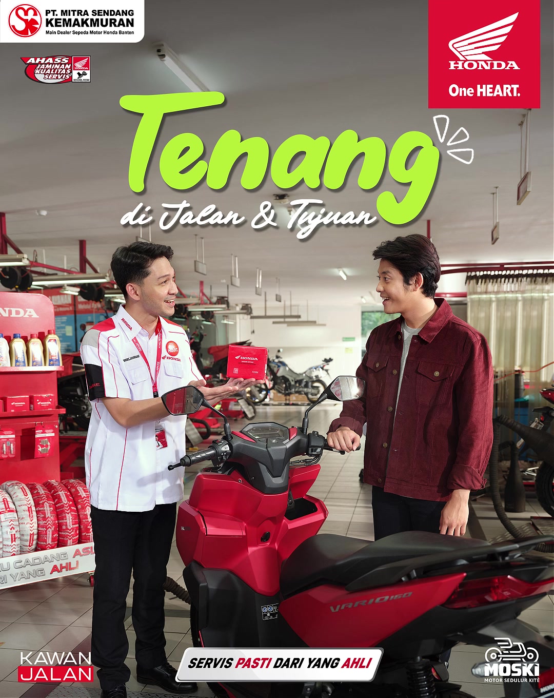 @Honda Senama Ciruas