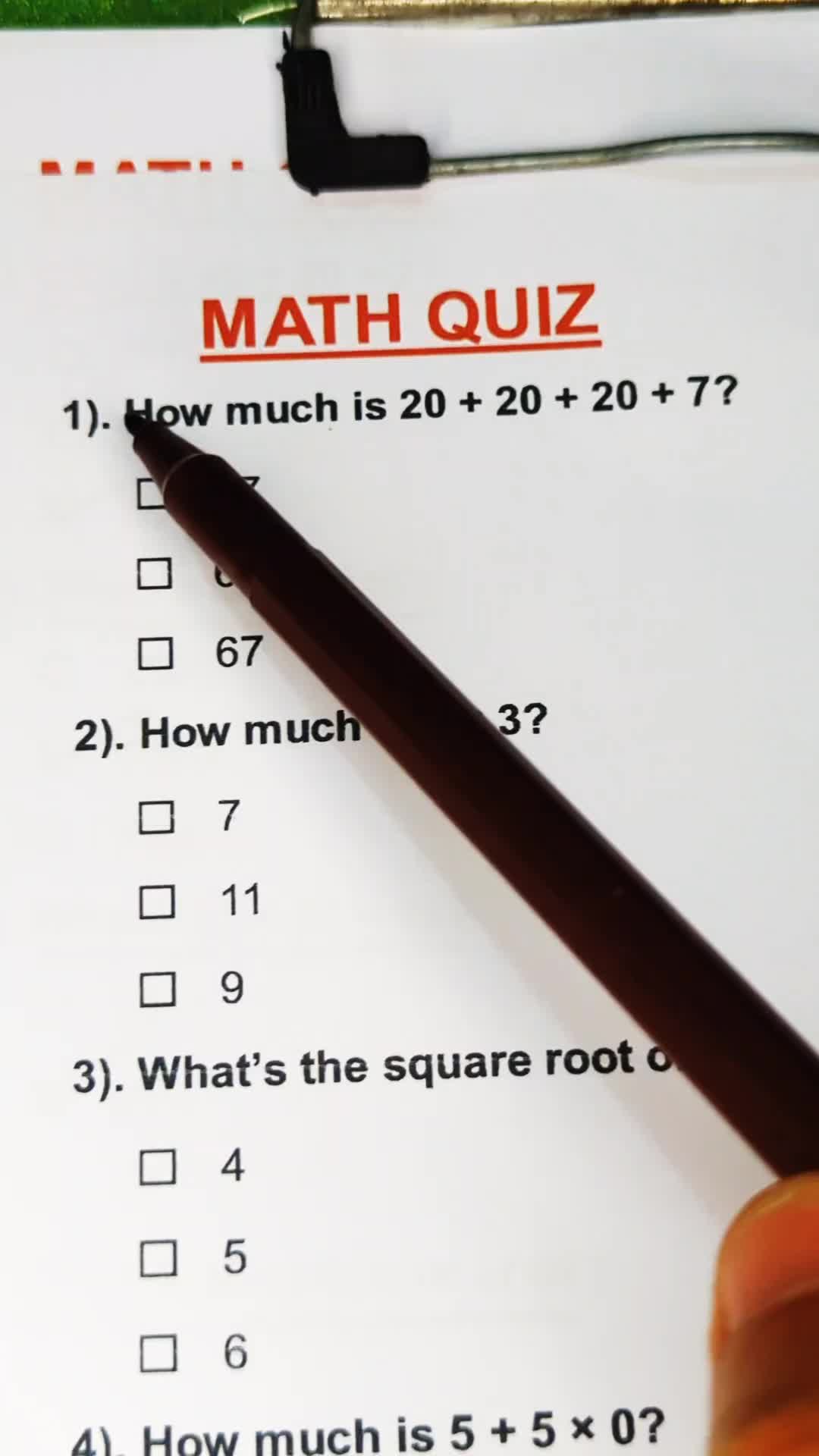 @Mr. Greddy Quizes