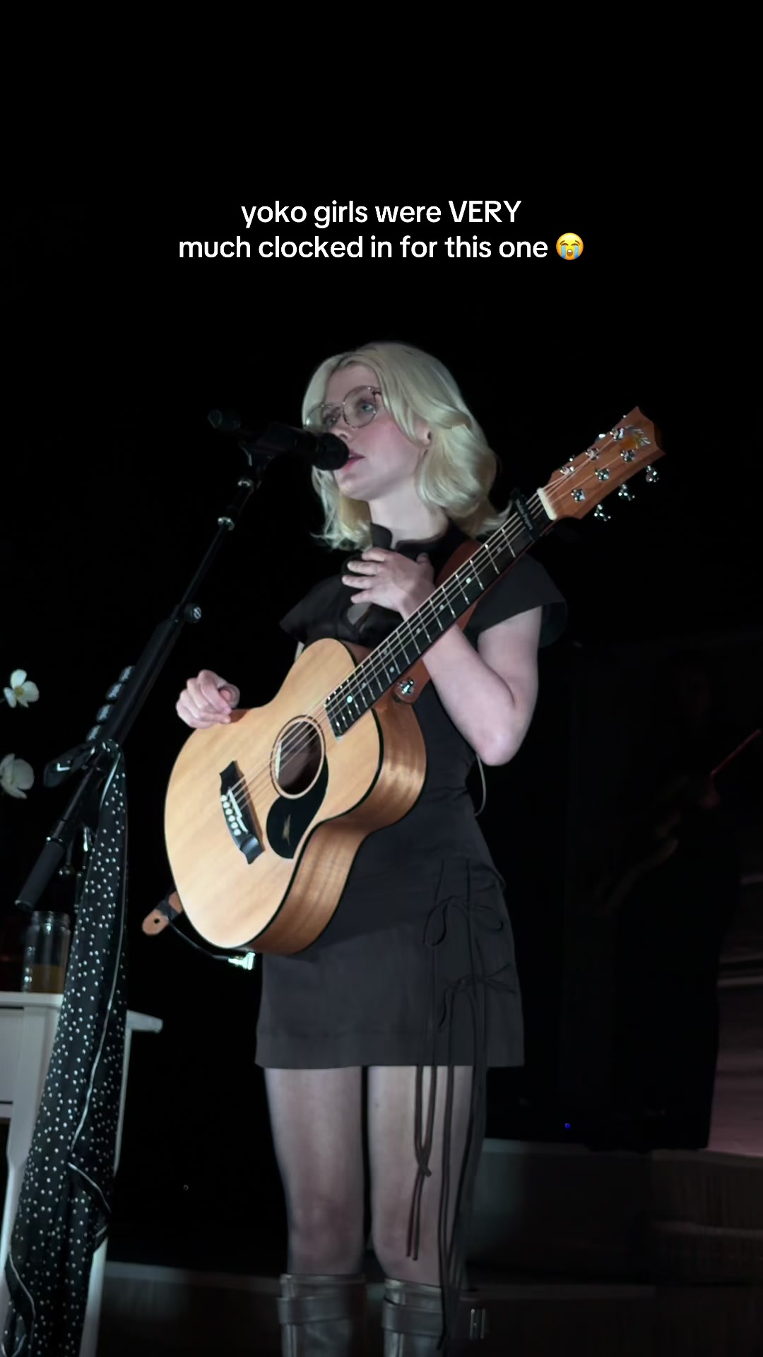 @Maisie Peters on stage