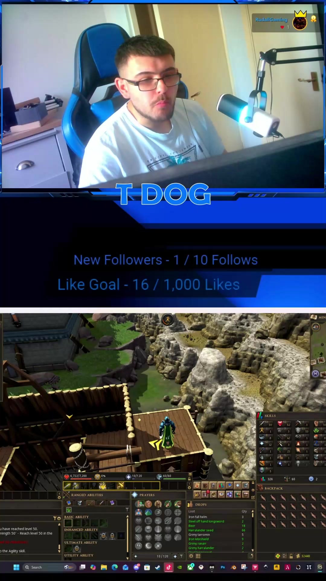@T dog