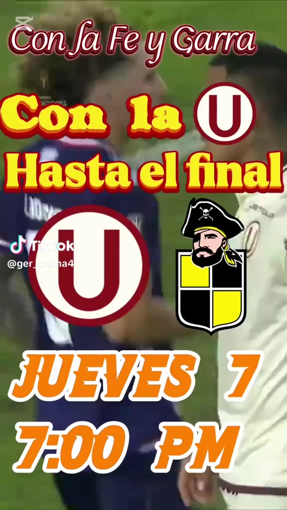 @UNIVERSITARIO ❤️💛