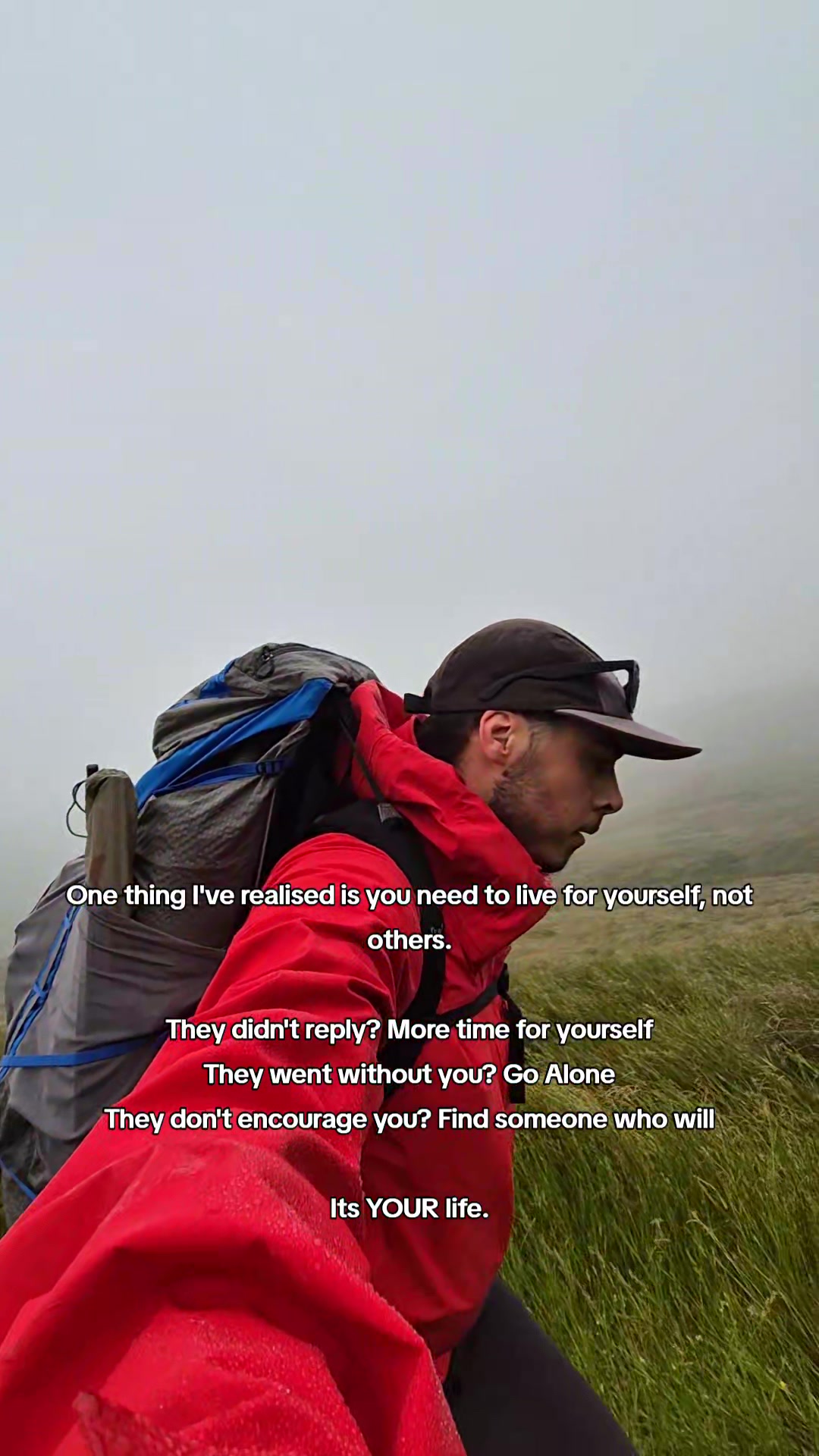 @Fin | Wild Camping & Hiking ๐