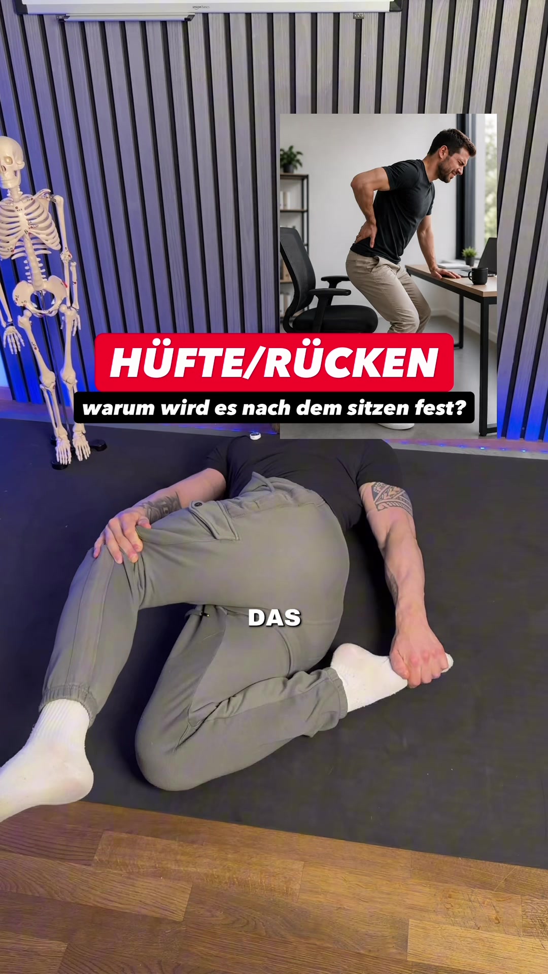 @Coach Tim | Rücken & Hüfte