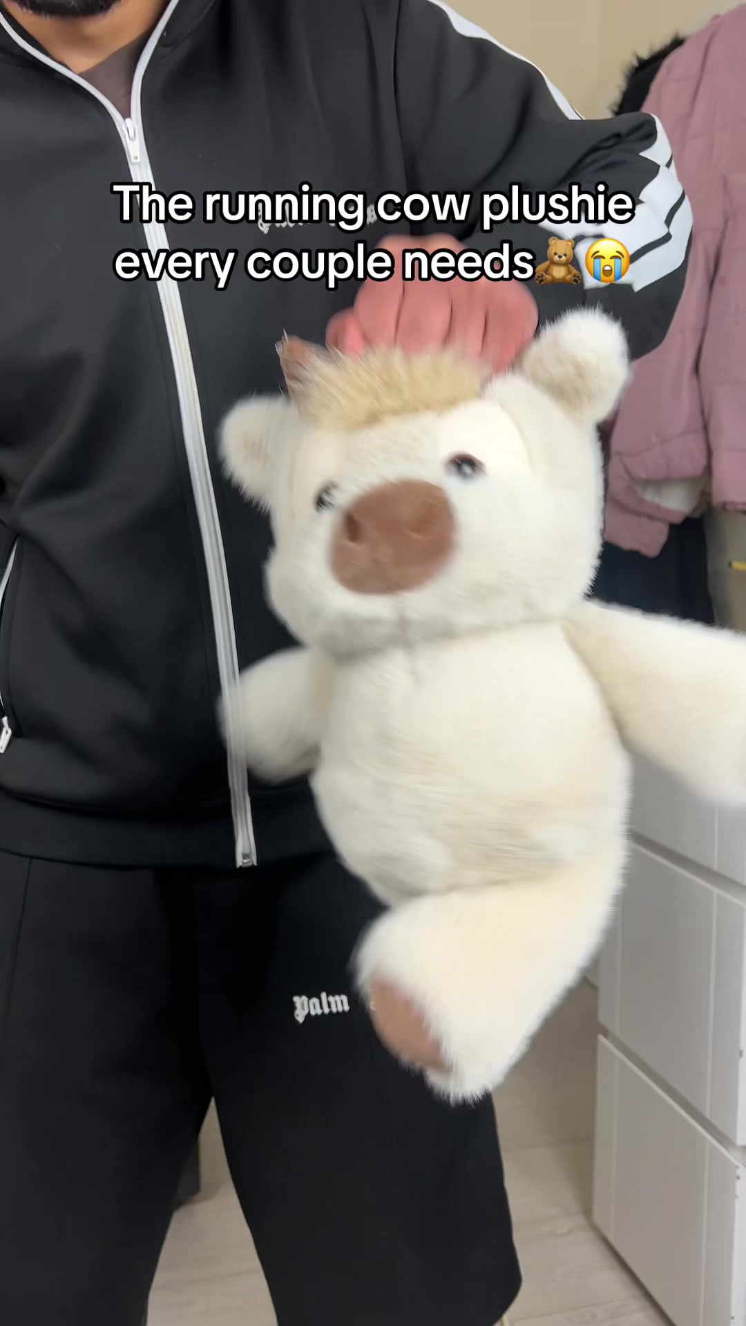 @Snuggy Running Plush 🧸