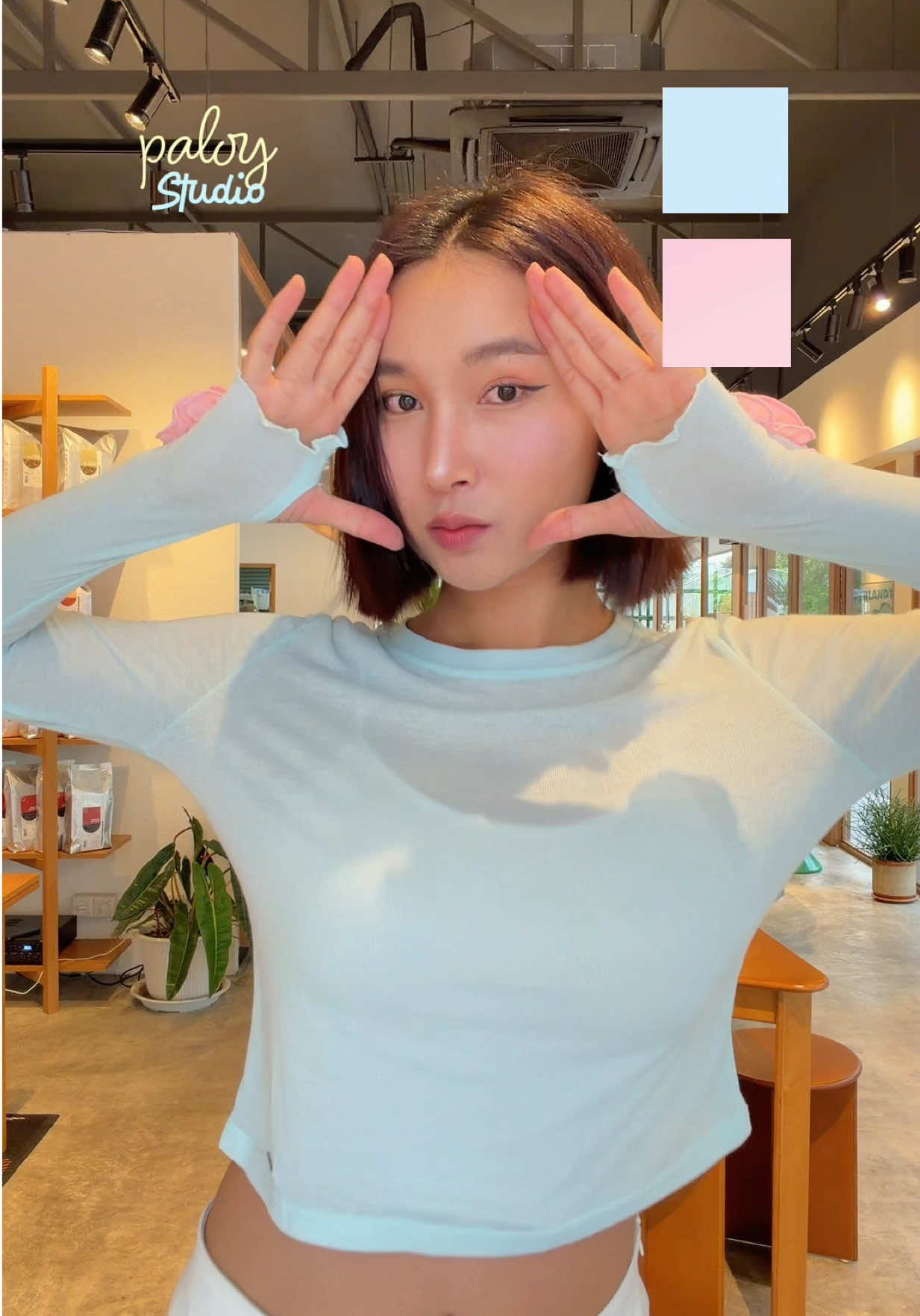 @ซูย่าชอบสีชมพู