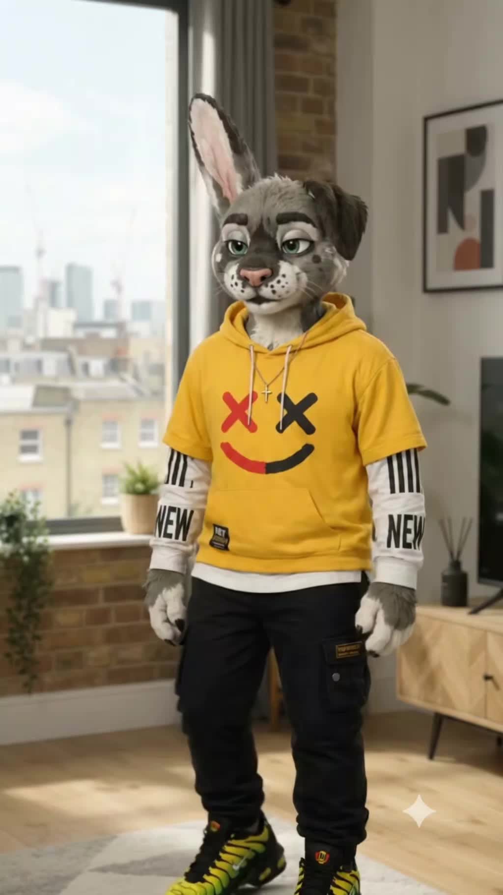 @Difficult Bunny!