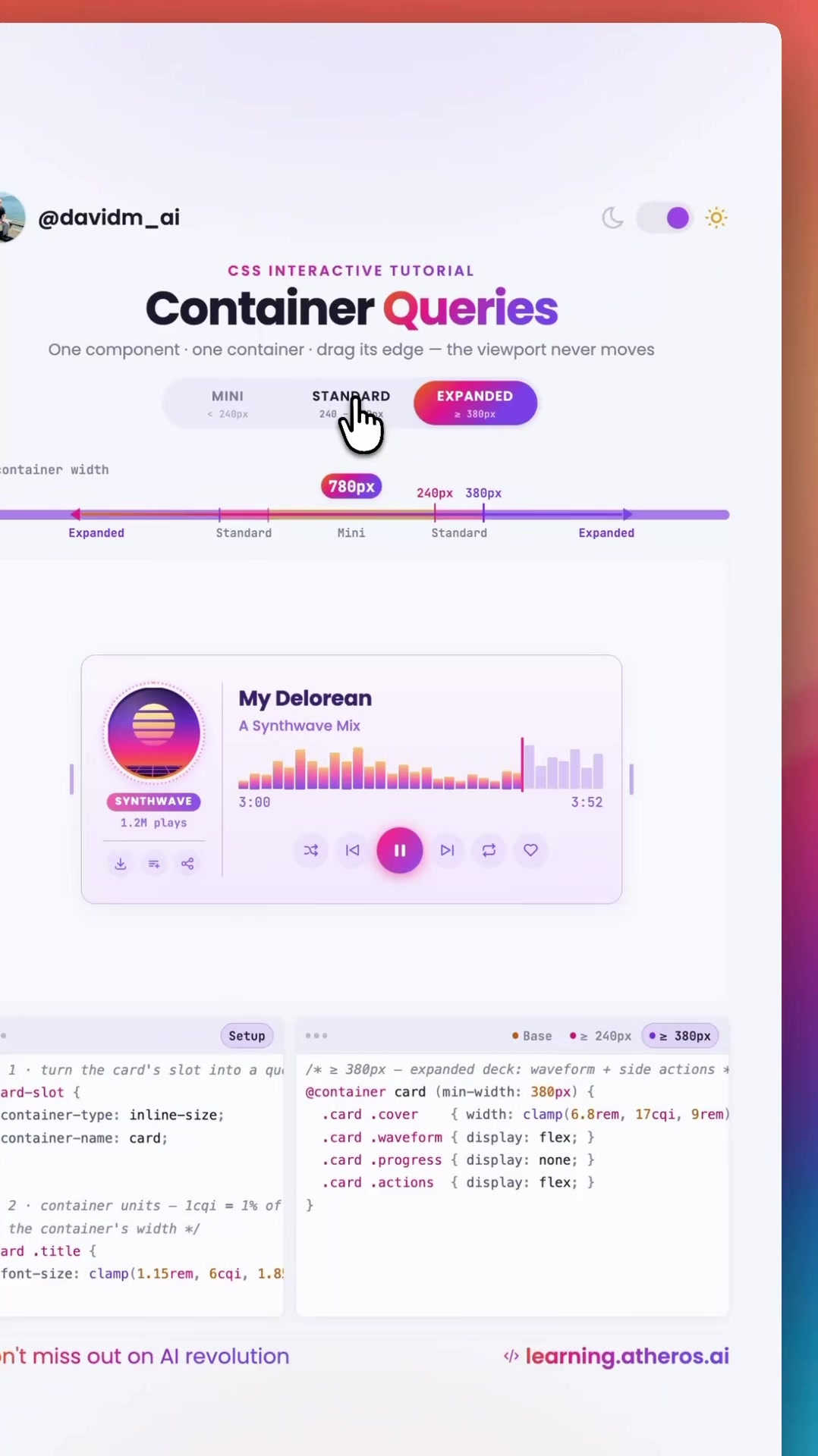 @David Mraz | Web Dev & AI Tips