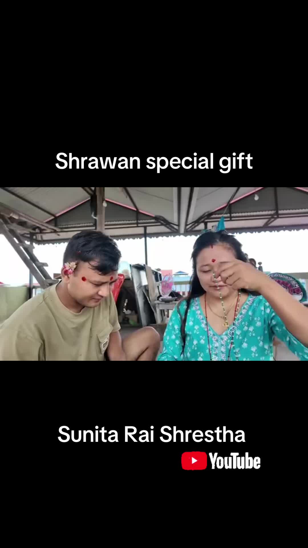 @Nepali Female vlogger
