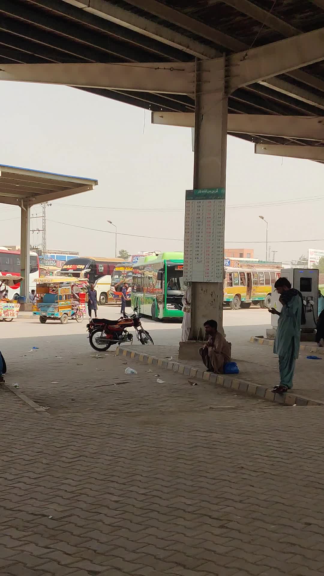 @Punjab Green Bus