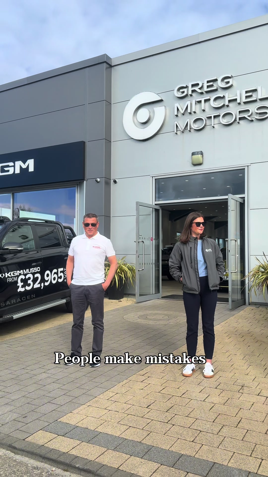 @Greg Mitchell Motors