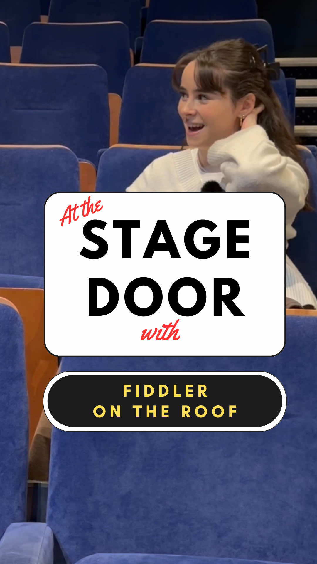 @Stage Door Johnny