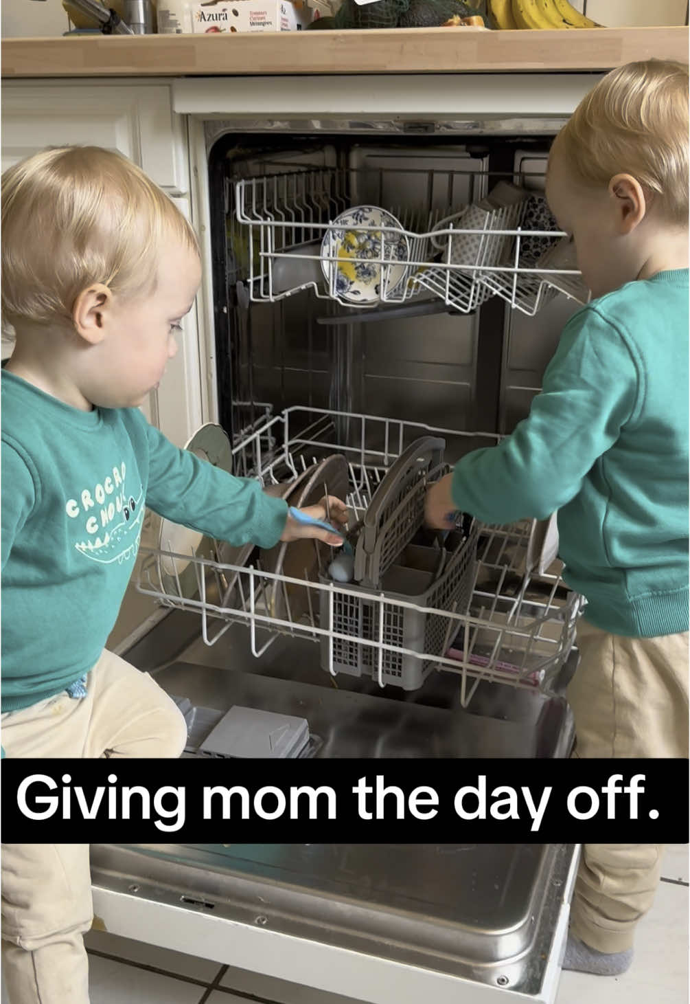 @Twin Mom Clarise
