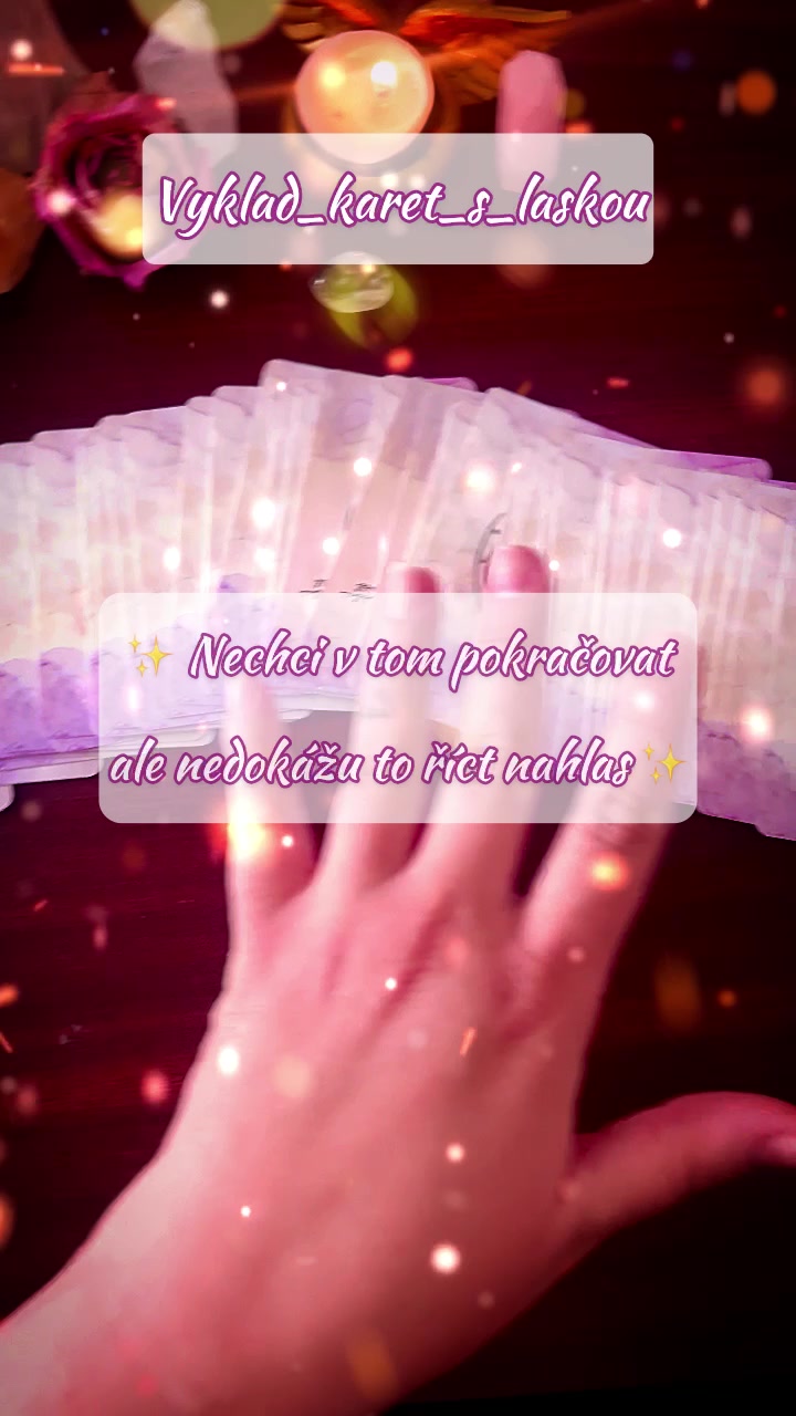 @Výklad karet s láskou ✨